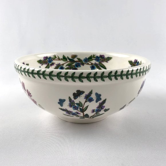 Portmeirion Botanic Garden Salad Bowl 8" - Picture 6 of 12